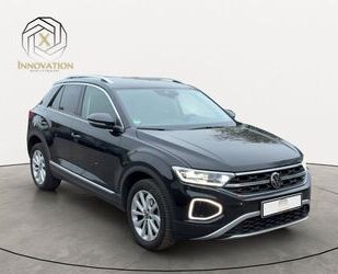 VW Volkswagen T-Roc Style IQLight-NAV-SHZ Gebrauchtwagen