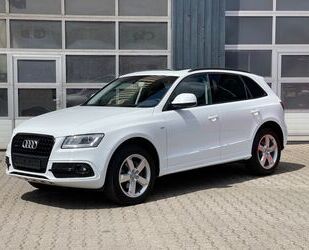 Audi Audi Q5 2.0TDI/S Line/Leder/Pano/Navi/Bi-Xeno/AHK/ Gebrauchtwagen