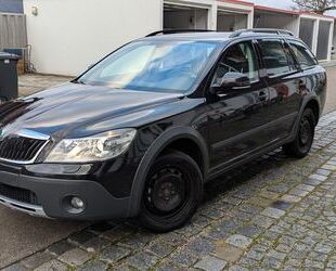 Skoda Skoda Octavia 2.0 TDI 4x4 Scout Combi Scout Gebrauchtwagen