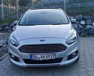 Ford Ford S-Max 2,0 TDCi 4x4 Titanium, 7 Sitzer, Automa Gebrauchtwagen