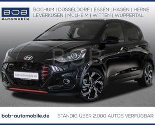 Hyundai Hyundai i10 MJ25 1.0 T-GDI N Line 8-fach bereift Gebrauchtwagen