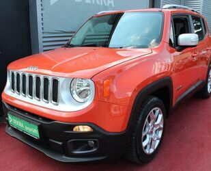 Jeep Jeep RENEGADE 1.4 LIMITED FWD NAVI KLIMA PDC 17.ZO Gebrauchtwagen