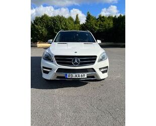 Mercedes-Benz Mercedes-Benz ML 350 BlueTEC 4MATIC - STDHZ/AHK/AB Gebrauchtwagen