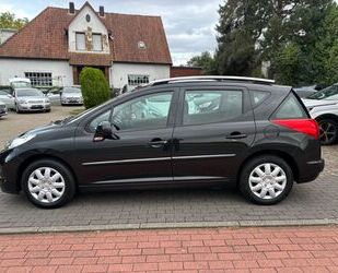 Peugeot Peugeot 207 SW 1.6*Klima*1Hd*Pano*AHK*SitzH*TÜV NE Gebrauchtwagen