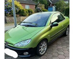 Peugeot Peugeot 206 cc Cabriolet Kermit Spaßmobil ... Gebrauchtwagen