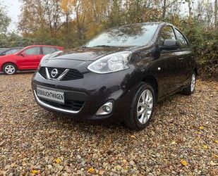 Nissan Nissan Micra Acenta/1.HAND/NAVI/KLIMA AUTO./TEMPOM Gebrauchtwagen