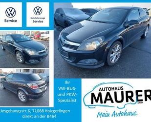 Opel Opel Astra GTC 1.8 Ecotec Tempomat Klima PDC Alu Gebrauchtwagen