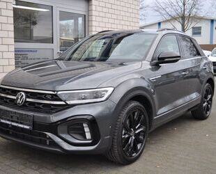 VW Volkswagen T-Roc 1,5 TSI R-LINE/BLACK/DSG/NAVI/SHZ Gebrauchtwagen