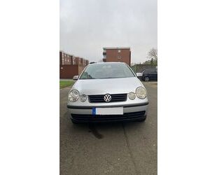 VW Volkswagen Polo 1.2 64hp 2003 Gebrauchtwagen