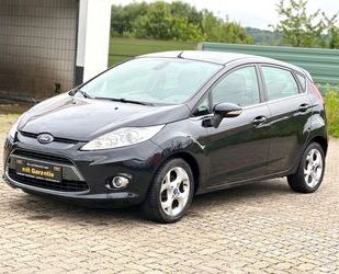 Ford Ford Fiesta Titanium 1.6 Klimaautomatik EURO 5 Gebrauchtwagen