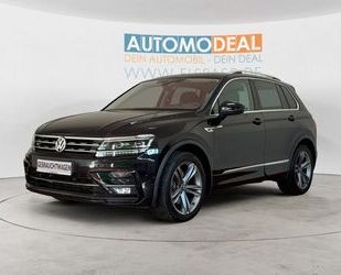 VW Volkswagen Tiguan Highline R-Line 4Motion AUTOMATI Gebrauchtwagen