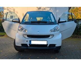 Smart Smart ForTwo coupé 1.0 52kW mhd passion Gebrauchtwagen