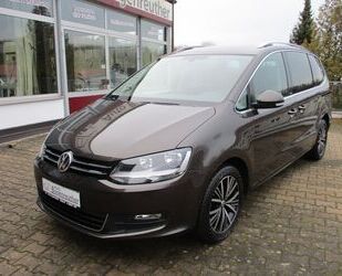 VW Volkswagen Sharan 2,0 TDI 4Motion+7-Sitze+Navi+1. Gebrauchtwagen