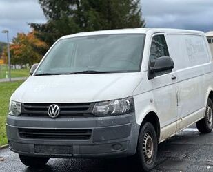 VW Volkswagen T5 Transporter Kasten-Kombi Kasten lang Gebrauchtwagen