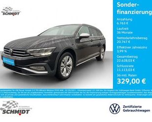 VW Volkswagen Passat Variant 2.0 TDI Alltrack 4Motion Gebrauchtwagen