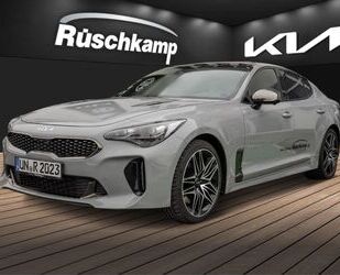 Kia Kia Stinger GT 4WD 3.3 V6 T-GDI VELOURSLEDER 360-K Gebrauchtwagen