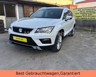 Seat Seat Ateca Xcellence-TÜV NEU-WENIG KM-TOP ZUSTAND Gebrauchtwagen