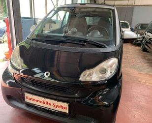 Smart Smart ForTwo fortwo cabrio Basis 52 kW Klima Gebrauchtwagen