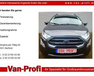 Ford Ford EcoSport Titanium erst 11 tkm.!!! Gebrauchtwagen