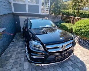 Mercedes-Benz Mercedes-Benz GL500, AMG, 1Hand, Scheckheft, Garan Gebrauchtwagen