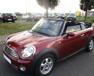 Mini MINI Cooper Cabrio*Pepper*Xenon*PDC*Lichtp.*ALU*1H Gebrauchtwagen