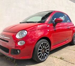 Fiat Fiat 500C S Sport 49Tkm Teilleder HU neu Digitalta Gebrauchtwagen