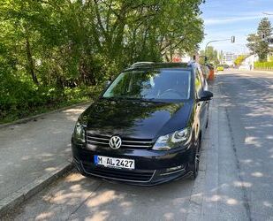 VW Volkswagen Sharan 2.0 TDI DSG 125kW BMotion Tech H Gebrauchtwagen