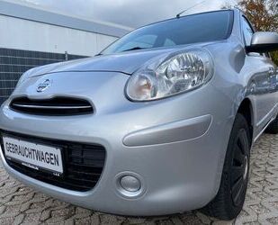 Nissan Nissan Micra 1.2DIG-S Acenta Klimaautomatik Navi 8 Gebrauchtwagen