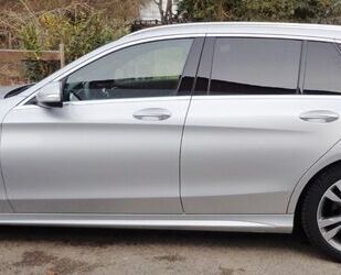 Mercedes-Benz Mercedes-Benz C 220 T AMG Line Pano M-LED RFK NAVI Gebrauchtwagen