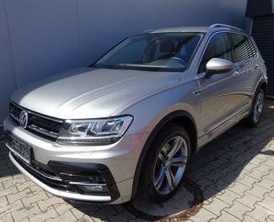 VW Volkswagen Tiguan 2.0 TDI DSG 4M R-Line ACC LED St Gebrauchtwagen