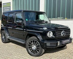 Mercedes-Benz Mercedes-Benz G500*AMG-PAKET*G MANUFAKTUR*EGSD*TV* Gebrauchtwagen