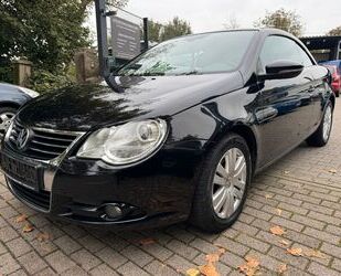 VW Volkswagen EOS 1.4l KLIMA LEDER PANORAMA SCHECKHEF Gebrauchtwagen