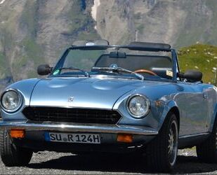 Fiat Fiat 124 Spider Pininfarina DS H-Kennzeichen Gebrauchtwagen