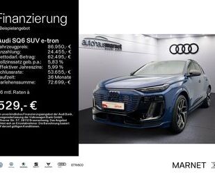 Audi Audi SQ6 e-tron quattro*Matrix*HUD*B&O*PDC*Pano*Ca Gebrauchtwagen