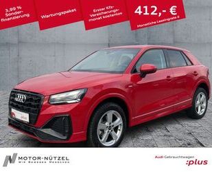 Audi Audi Q2 35 TDI S-TR S-LINE MATRIX+GRA+RFK+SPORTSIT Gebrauchtwagen