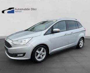 Ford Ford Grand C-MAX 7 Sitzer *Zahnriemen Neu* Gebrauchtwagen