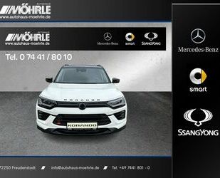 SsangYong Ssangyong Korando 1.5 P Blackline 18 Zoll Lenkradh Gebrauchtwagen