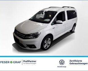 VW Volkswagen Caddy Maxi 1.4TSI Comfortline PDC Sitzh Gebrauchtwagen