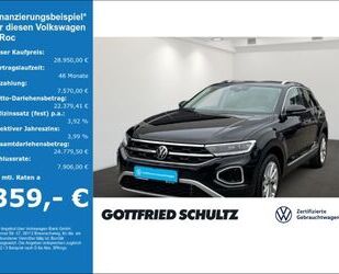 VW T-Roc Gebrauchtwagen