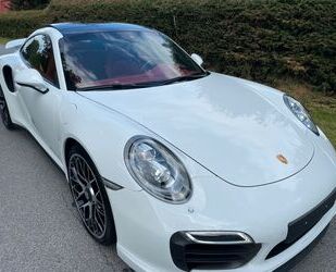 Porsche Porsche 991 TURBO S, PTS INNENRAUM, CARBON AUSSEN, Gebrauchtwagen