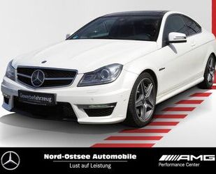 Mercedes-Benz Mercedes-Benz C 63 AMG Coupe Burmester Comand Kame Gebrauchtwagen