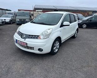 Nissan Nissan Note Acenta 1,4L*2.Hand*Klima*AHK*ALU*Freis Gebrauchtwagen