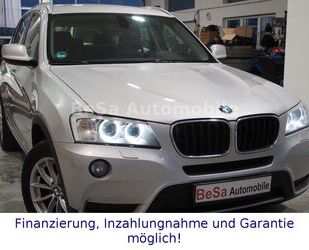 BMW BMW X3 20d xDrive Xenon SHZ PDC Allrad 1.Hand! AHK Gebrauchtwagen