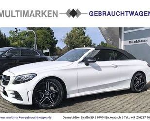 Mercedes-Benz Mercedes-Benz C 200 AMG Line Cabrio EU6d-T Navi/LE Gebrauchtwagen