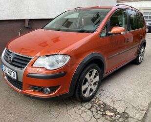 VW Volkswagen CrossTouran 2,0 TDI 170 PS Alu AHK Gebrauchtwagen