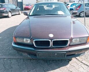 BMW 740 Gebrauchtwagen