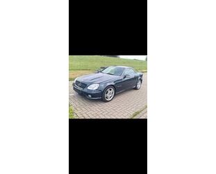 Mercedes-Benz Mercedes-Benz SLK 32 AMG Deutsches Fahrzeug / Sche Gebrauchtwagen