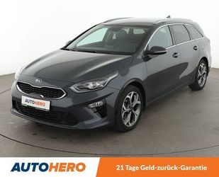 Kia Kia ceed 1.4 TGDI Platinum*NAVI*CAM*PDC*SHZ* Gebrauchtwagen