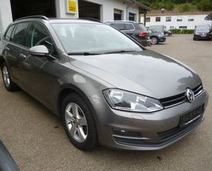 VW Volkswagen Golf VII Variant Comfortline BMT Winter Gebrauchtwagen