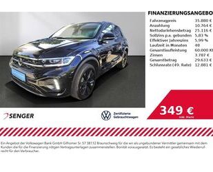 VW Volkswagen T-Roc 2.0 TSi R-Line 4Mo Nav DCC Standh Gebrauchtwagen